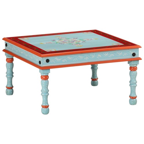 Couchtisch handbemalt - couchtisch,