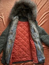 IQ Berlin Parka Olivgrün