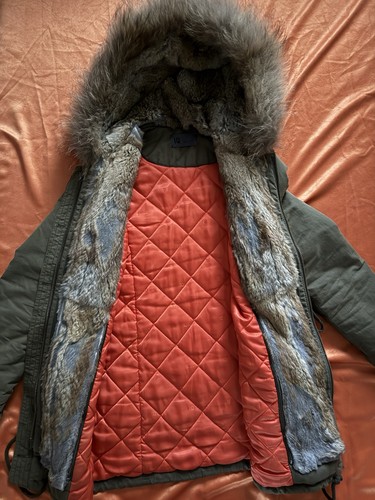 Berlin parka olivgrün - berlin,
