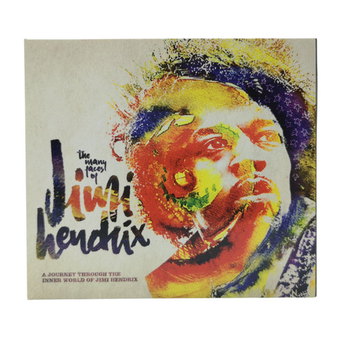 The many faces jimi hendrix - of,