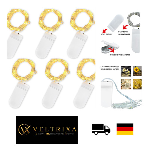 Led mini lichterkette - led,