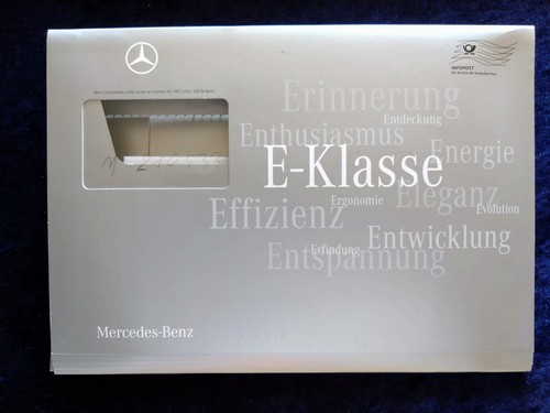 Mercedes benz klasse - benz, e-klasse