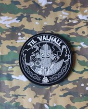 Patch Krieger Wikinger von