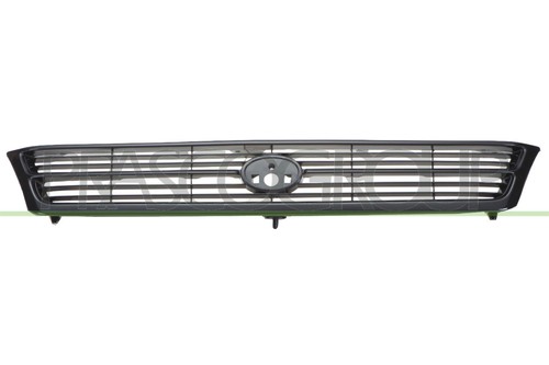 Kühlergitter schwarz für - kühlergitter,