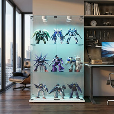 Glasvitrine standvitrine mit - glasvitrine,