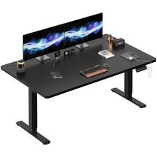 140×70 Elektrischer Stehtisch höhenverstellbarer Schreibtisch für das Homeoffice