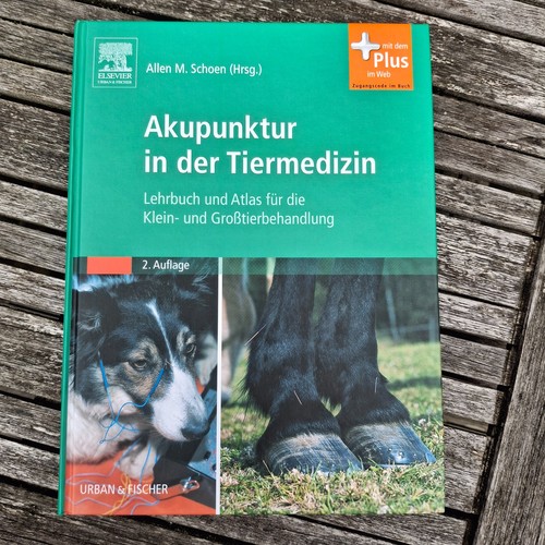 Akupunktur der tiermedizin - akupunktur,