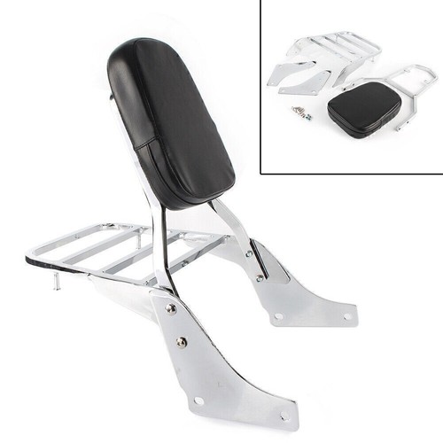 Sissy bar rückenpolster mit - bar,