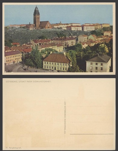 Schweden alte göteborg - alte, ak