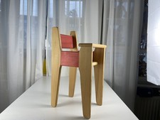 Puppenstuhl Hochstuhl 48 x 26