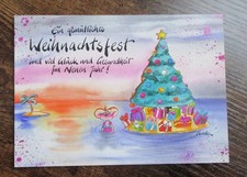 Diddl Postkarte Weihnachten