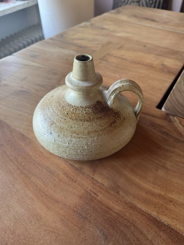 Vintage vase keramik - keramik, rudi