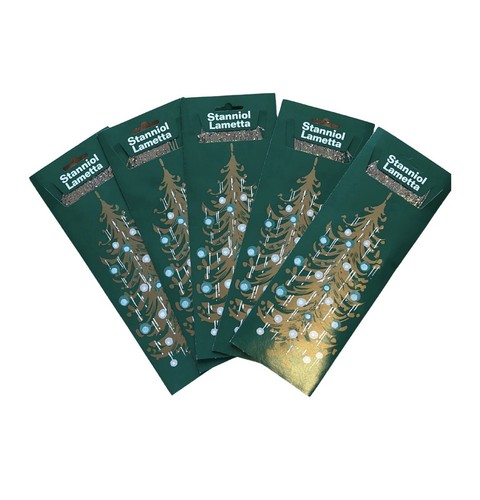 Echtes stanniol lametta 10 - echtes, lametta,
