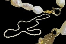 30 Zoll Süßwasserperlen &