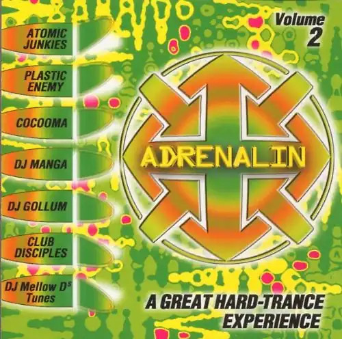 Various adrenalin vol 2 - various, the