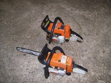 2xStihl Motorsäge Kettensäge 024  für Bastler