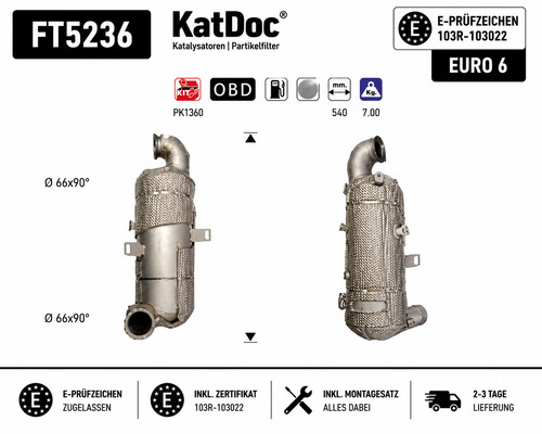 Dpf partikelfilter citroen - partikelfilter,