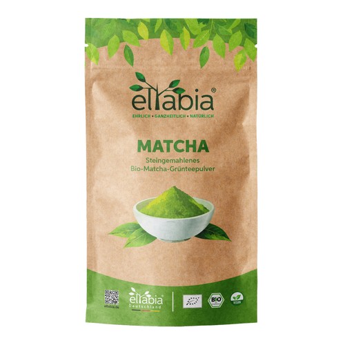 Bio matcha pulver - bio,