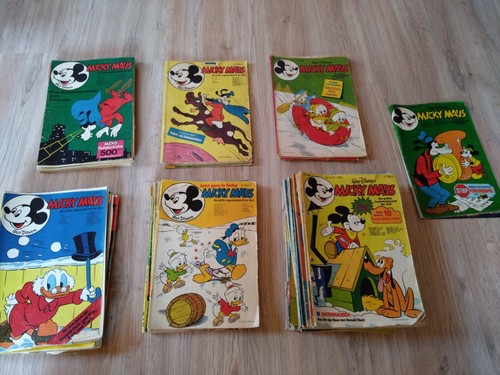 90x micky maus comics aus - 90x,
