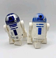 Star Wars R2D2 Spielzeug 2x Stück ca. 11 cm Groß mit Sound ❗