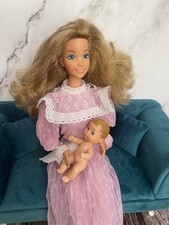 Barbie the Heart Family Mutter 80er Vintage Herzfamilie Mom mit Baby