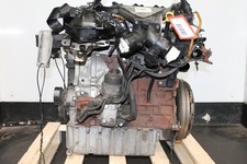 G6DB Motor ohne Anbauteile 161946 km Ford Focus Cabrio 2.0 Tdci 100KW 136PS