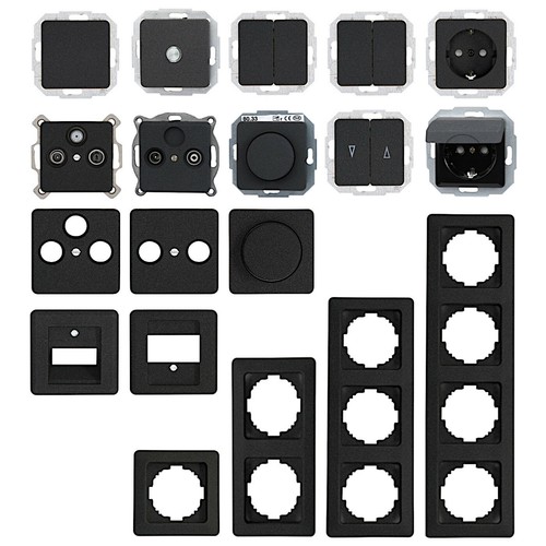 Kopp milano anthrazit dimmer - kopp,