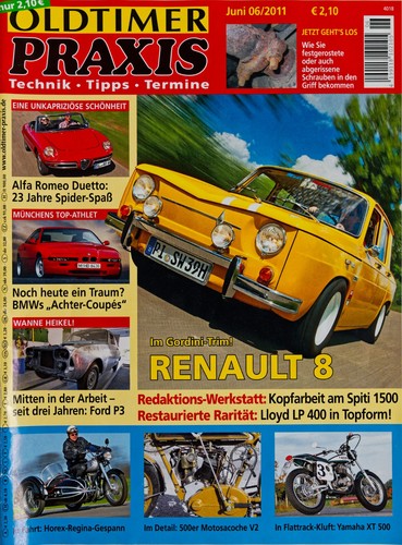Oldtimer praxis 2011 - praxis, –