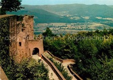 Annweiler Trifels Blick vom Trifels