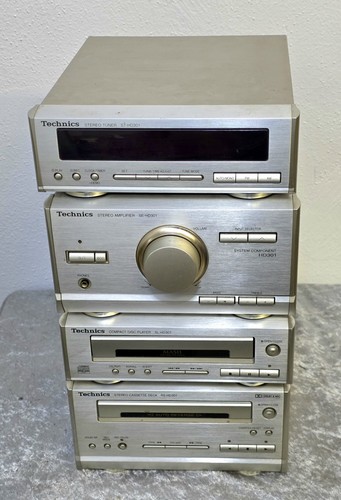 Technics hd301 amplifier - technics, se-hd301