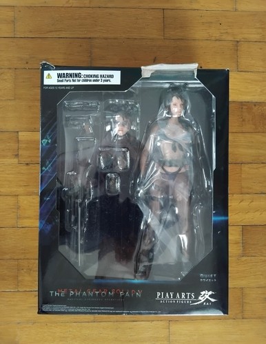 Metal gear solid quiet - metal, "quiet"