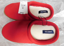 Land's End Mens Faux Fur M