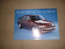 Irmscher Opel Vectra Florenz Prospekt Tunning 2 Seiten deutsch