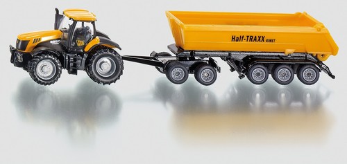 Siku 1858 jcb mit - dolly, und
