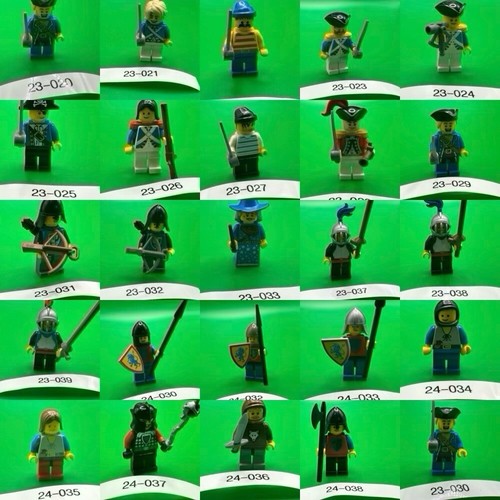 Lego minifiguren piraten - lego,