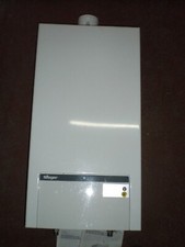 SIEGER HG15 WG 24 E Turbotherme Heiztherme (Doppelrohr) 24kw BJ 2009