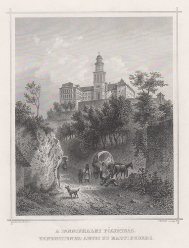 Ungarn pannonhalma original - pannonhalma,