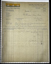 1928 ALTE RECHNUNG MARKE