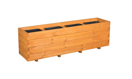 Domino holz blumenkasten - domino,