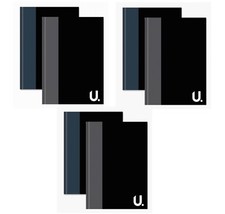 6er-Pack A5 Hardcover