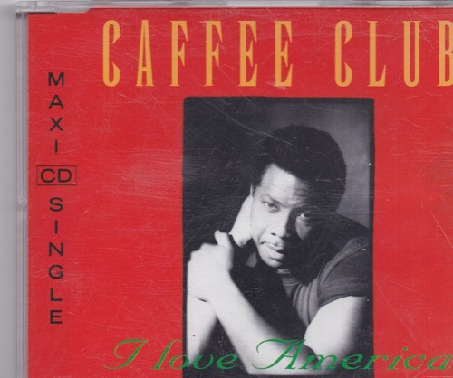 Caffe club love america - america, cd