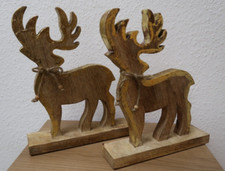 Elch holz stück bundle - 2,