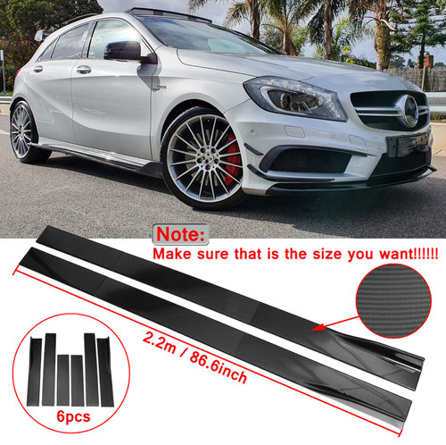 Sideskirts - 86.6",