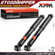Stoßdämpfer gasdruck - 2x,
