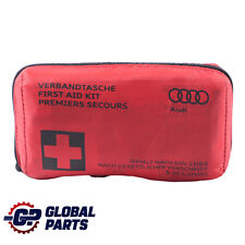 Audi Universal Erste Hilfe Notfallkoffer Rotes Etui 8F0860282