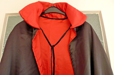 Umhang Cape Punk Gothic  Karneval Cosplay Kostüm  Vampir Party Kleid Halloween