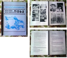 Reparaturhandbuch t174 174 - t,