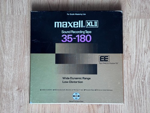 Maxell xlii 180 - maxell, ee