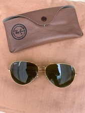 ray ban vintage bausch & lomb pilotenbrille made in USA