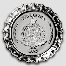 Silbermünze 999  im